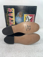 New Youth Black Texas Brand Cowboy Boots. 3200 3.5 3 1/2 D. 22-33