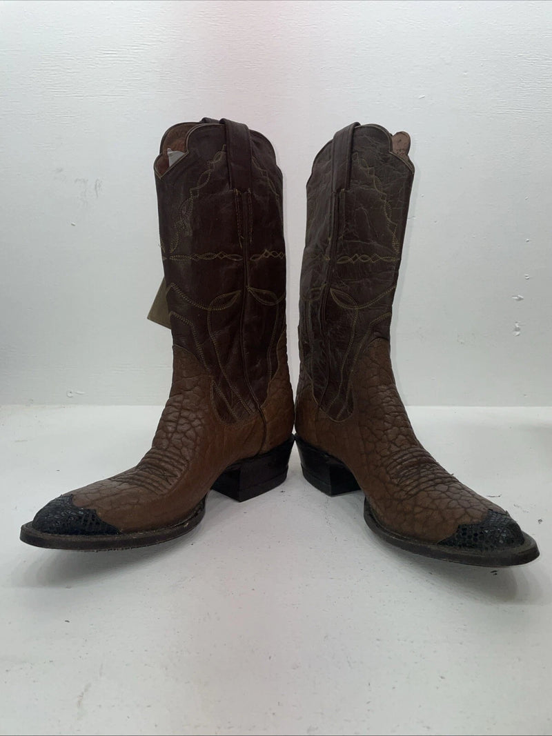 New Women’s Brown Sanders Cowboy Boots. 5145 8 A. 15-109