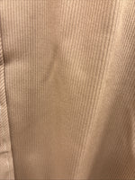New Men’s Tem Tex Brown Long Sleeve Pearl Snap 17 X 34 XL O-79