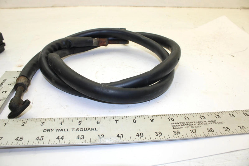 1992 Suzuki King Quad 300 Oem Oil Cooler Hose 2 16470-19B11 AS19