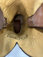 New Women’s Brown Texas Brand Cowboy Boots. 4501 6.5 6 1/2 M. 19-108