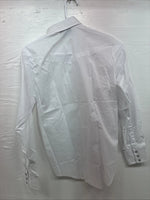 New Men’s Champion Western White Long Sleeve Pearl Snap 16 Large DD-42
