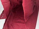 New Men’s Karman Western Wear Red Long Sleeve Pearl Snap 15 X 33 Medium A-187