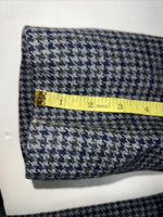 New Men’s Pioneer Wear Blue Plaid Suit Jacket 48L #12504 AA-600