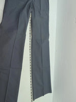 New Vintage Gray Ranch Polyester Pants #P1023 ZZ-10