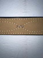 New Green Genuine Leather Tex Tan Stitched 30” Belt #7160 Z-173