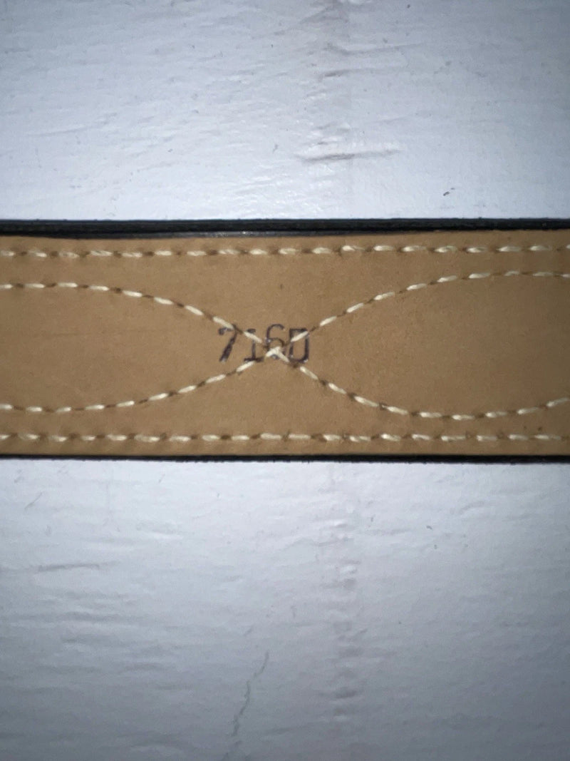 New Green Genuine Leather Tex Tan Stitched 30” Belt #7160 Z-173
