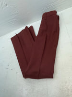 New Vintage Red Dickson Jenkins Polyester Pants #9928 XX-15
