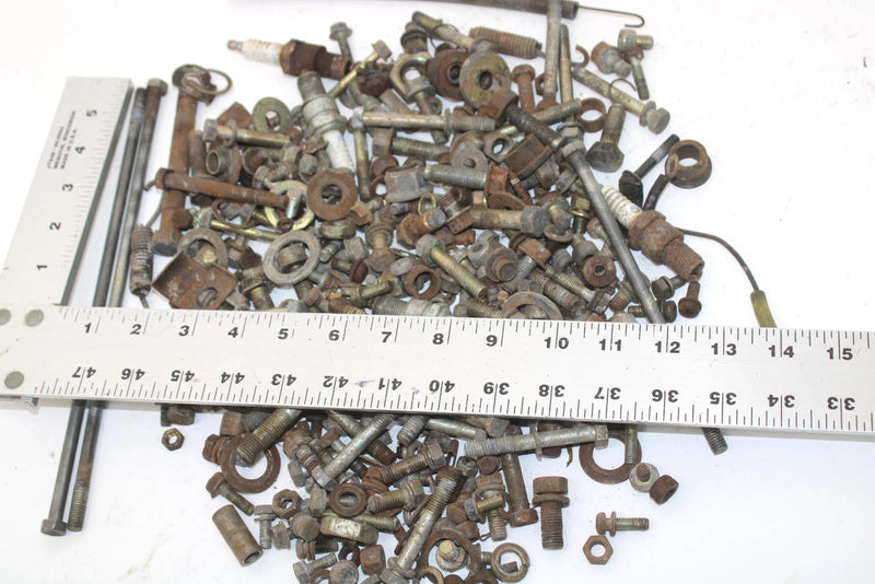 1986 Yamaha Excel Iii Oem Nut Bolt Spacer Washer Hardware Kit SY70