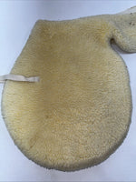 New Yellow Wool English Saddle Seat Cover PP-16