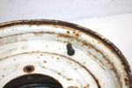 1990 Kawasaki Bayou 300 Oem Front Wheel Rim 41025-1196-8C AK22