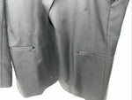 New Men’s Black Circle S Suit Coat 50L #CC1929 WW-60