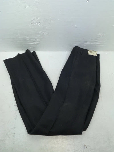 New Vintage Black Mesquite Polyester Pants #5511 OO-29