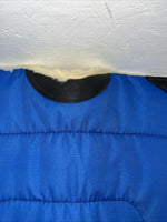 New Billy Cook Blue Nylon Wool Saddle Pad 31x31 #12268 Pad-24