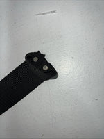 New Black ABETTA Nylon Back Flank Cinch Set. 23412BK S-63 