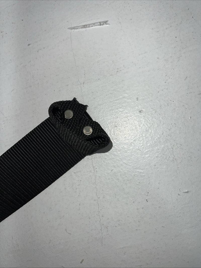 New Black ABETTA Nylon Back Flank Cinch Set. 23412BK S-63 