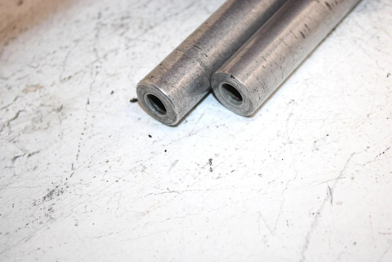 1989 89 Polaris Sport Oem Aluminum Skid Rail Shaft Pair 5020723 SA137