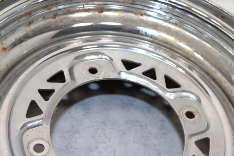 2004 Polaris Sportsman 500 Oem Front Wheel Rim 12X6 1523448-067 AP18