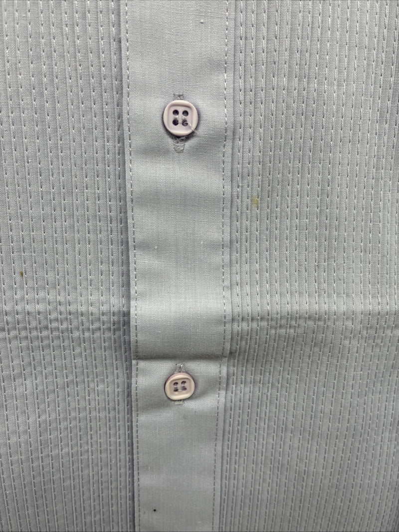New Wayne Scott Purple Long Sleeve Button Up English Shirt Small X-94