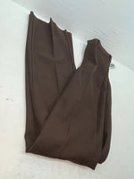 New Vintage Brown Polyester Pants VV-56