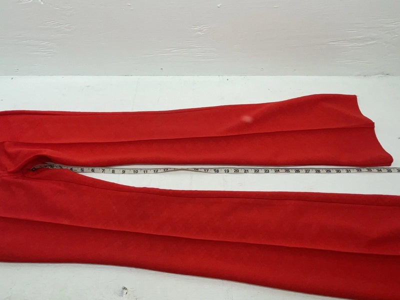 New Vintage Red Panhandle Slim Polyester Pants #8058 SS-52