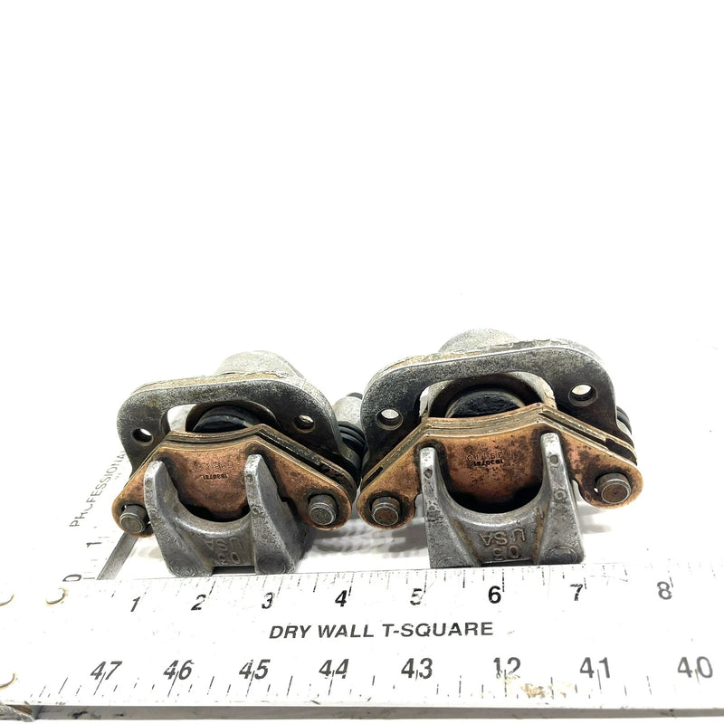 88-99 Polaris Trail Boss 250 2x4 OEM Front Brake Caliper Set 5133879 AP128