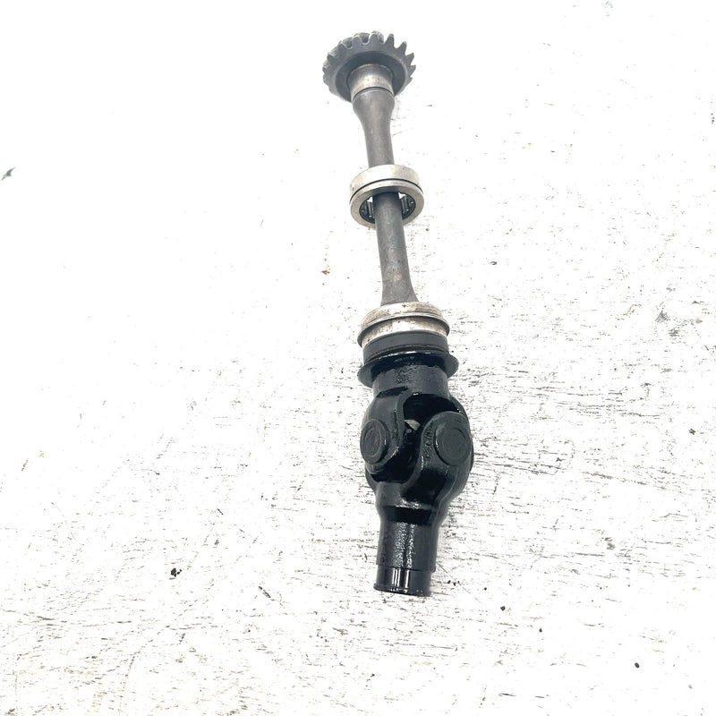 1989 Suzuki Quadrunner 4WD OEM Secondary Output Shaft 24961-19B01 AS35