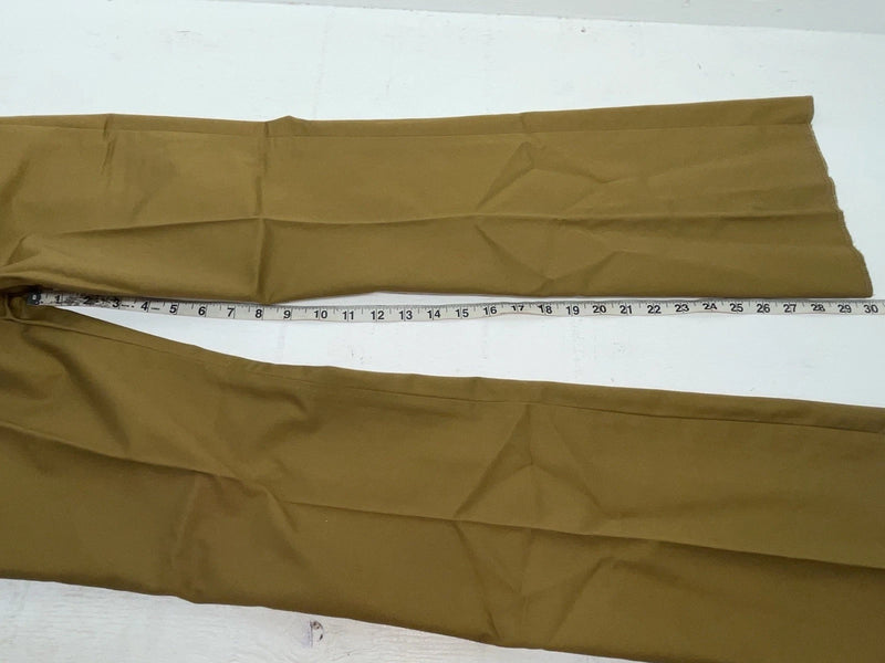 New Vintage Brown Western Girl Polyester Pants #77 SS-66