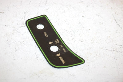 94 Arctic Cat Zr 440 Oem Left Dash Decal 1611-909 SAS1