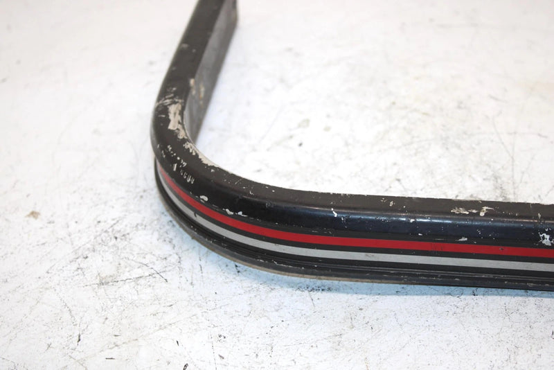 92 Polaris Trail Oem Rear Bumper/Red,Silver Stripe 5224334-067 5224334 SP136