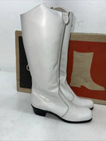New Women’s White Dingo Cowboy Boots. 7631 6 M. 20-101