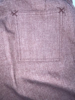 New Vintage Purple Dickson Jenkins Polyester Pants #5004 XX-65