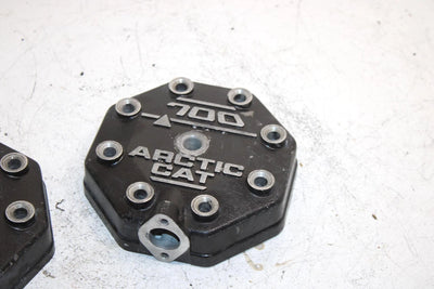 94 Arctic Cat Zr 700 Oem Cylinder Head Pair 3003-757 SAS12