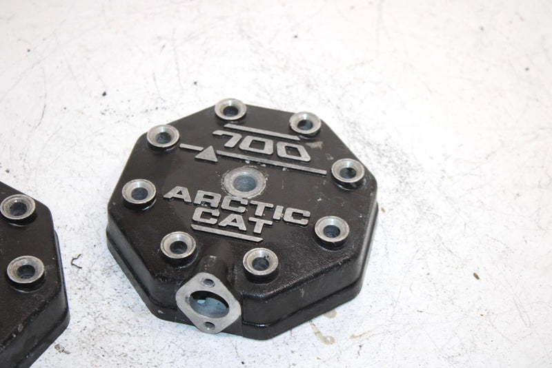 94 Arctic Cat Zr 700 Oem Cylinder Head Pair 3003-757 SAS12