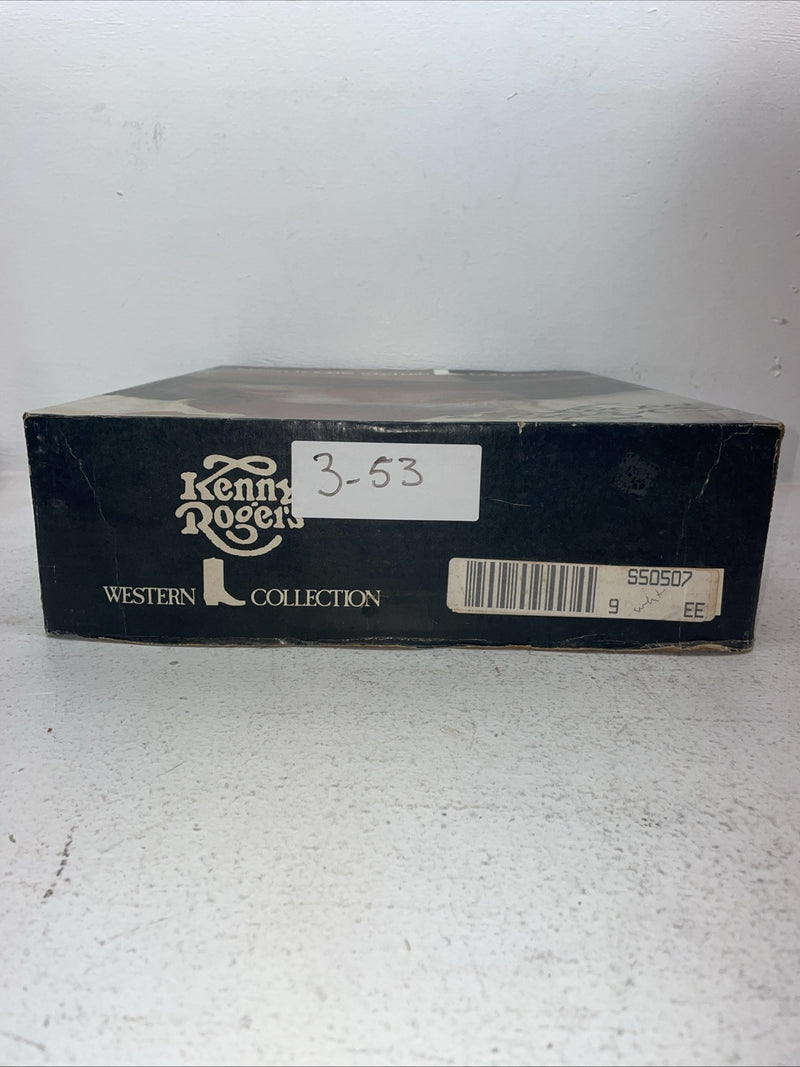 New Men’s White Kenny Roger’s Cowboy Boots. 50507 9 E E. 3-53