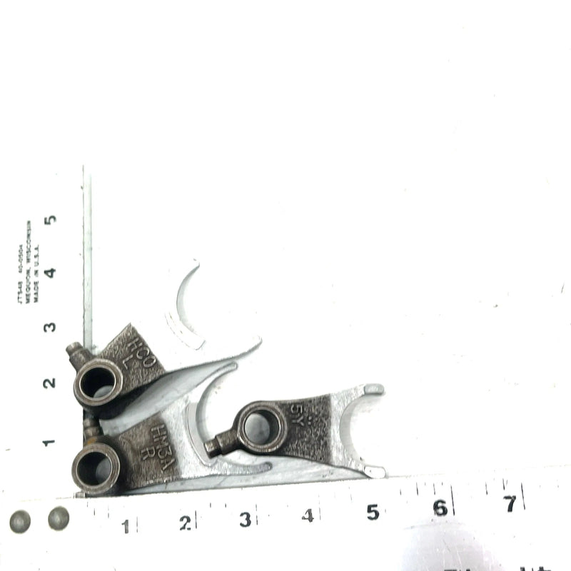 93-08 Honda Sportrax 300 TRX300EX 2x4 OEM Shift Fork Set 24213-HC0-010 AH81