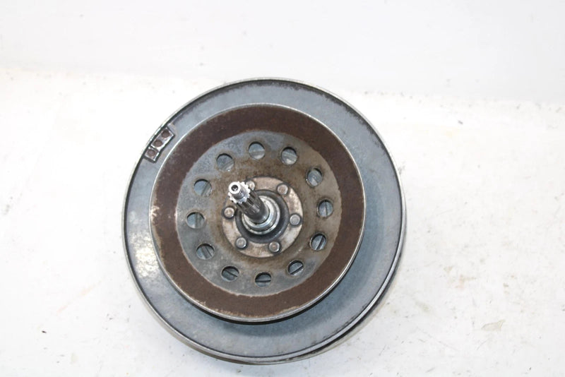 1979 Yamaha Et250c Oem Secondary Clutch Assembly SY61