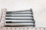 02 Polaris Indy Frontier Oem Cylinder Head Bolt Set Of 6 7517883 7518240 Q4560