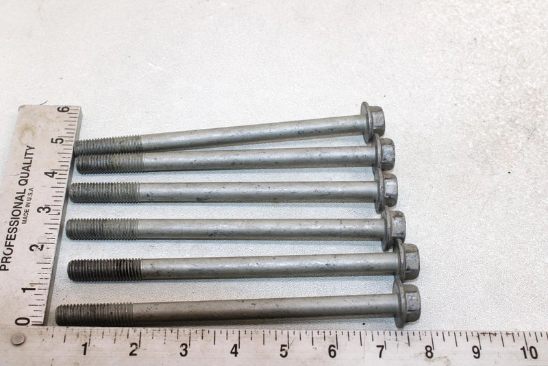 02 Polaris Indy Frontier Oem Cylinder Head Bolt Set Of 6 7517883 7518240 Q4560