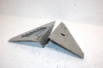 1992 Arctic Cat Jag Deluxe Oem Backing Plate Set 0616-007 0616-162 SA58
