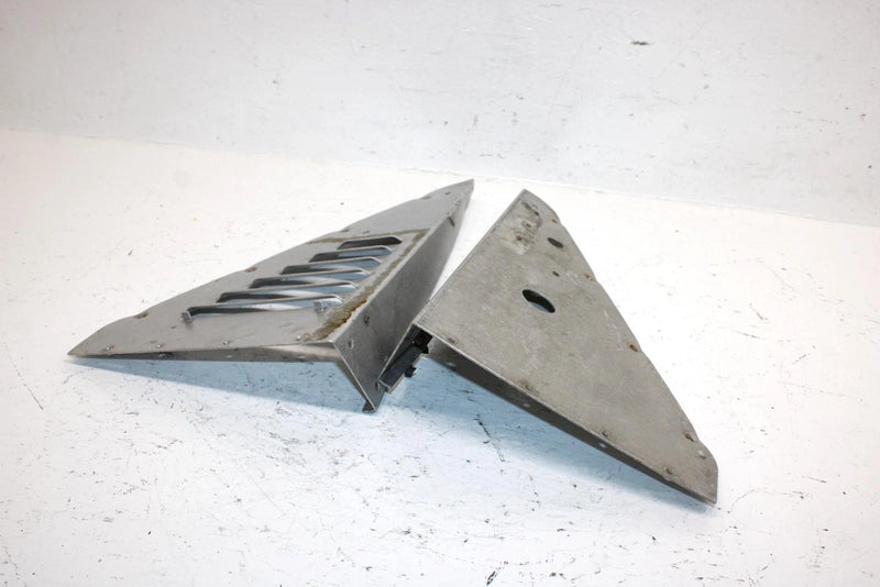 1992 Arctic Cat Jag Deluxe Oem Backing Plate Set 0616-007 0616-162 SA58