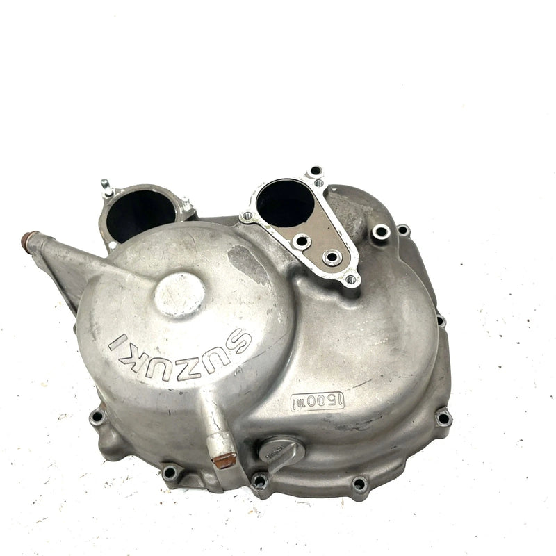 89-01 Suzuki Quadrunner 160 OEM Clutch Cover W/Oil Plug 11341-35B00 AS32