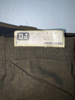 New Vintage Brown Dickson Jenkins Polyester Pants #2151 ZZ-67