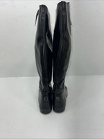 Used Women’s Black Imperial English Riding Boots. 7946 6. 12-3