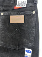 New Boys Cowboy Cut Wrangler Slim Fit Black Denim Jeans. 15x36 K-4