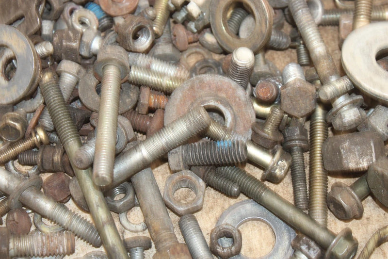 1993 Polaris Trail Boss Oem Nut Bolt Spacer Hardware Kit AP72