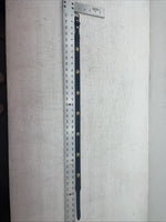 New Navy Genuine Leather Gold Pendant 34” Belt #10493 Z-18