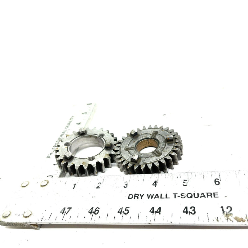 98-00 Polaris Scrambler 500 OEM 30T And 24T Gear Set 3233535 AP211