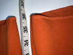 New Vintage Orange Panhandle Slim Polyester Pants #301 3A-65