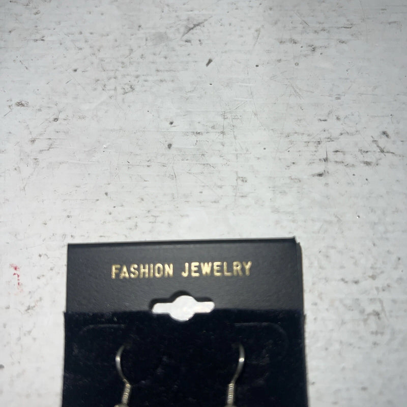 New Women’s Fashion Jewelry Silver Dangle Earrings. LE3000-1 A-123